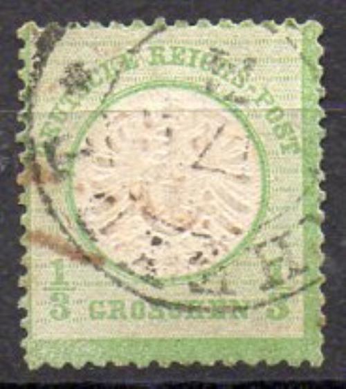 Germany Empire Nº Yvert 14 Nº Michel 17 (o)